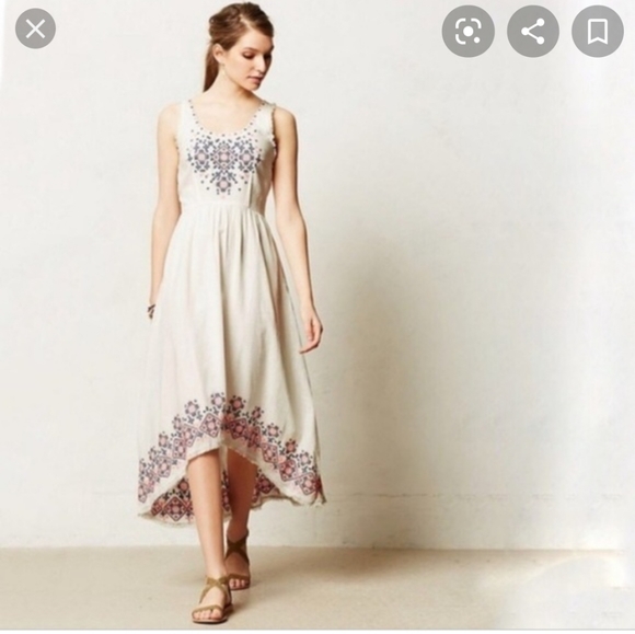 Anthropologie Dresses & Skirts - Anthropologie holding horses Cissie dress